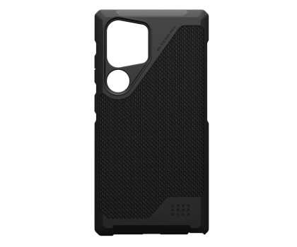 Etui / obudowa na smartfona UAG Metropolis LT Magnet Samsung Galaxy S24 Ultra kevlar-black